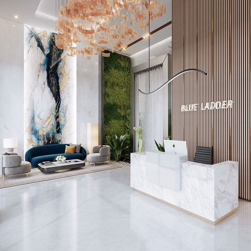 Blue Ladder Business Enclave Commercial Interiors