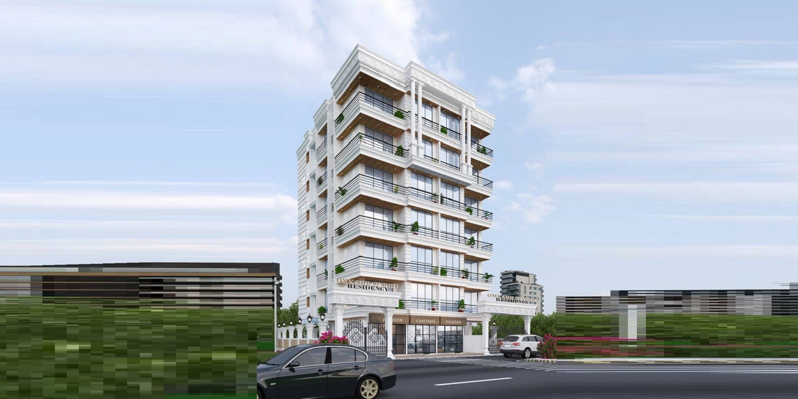 Bluesky Omkarr Sindhu Residency