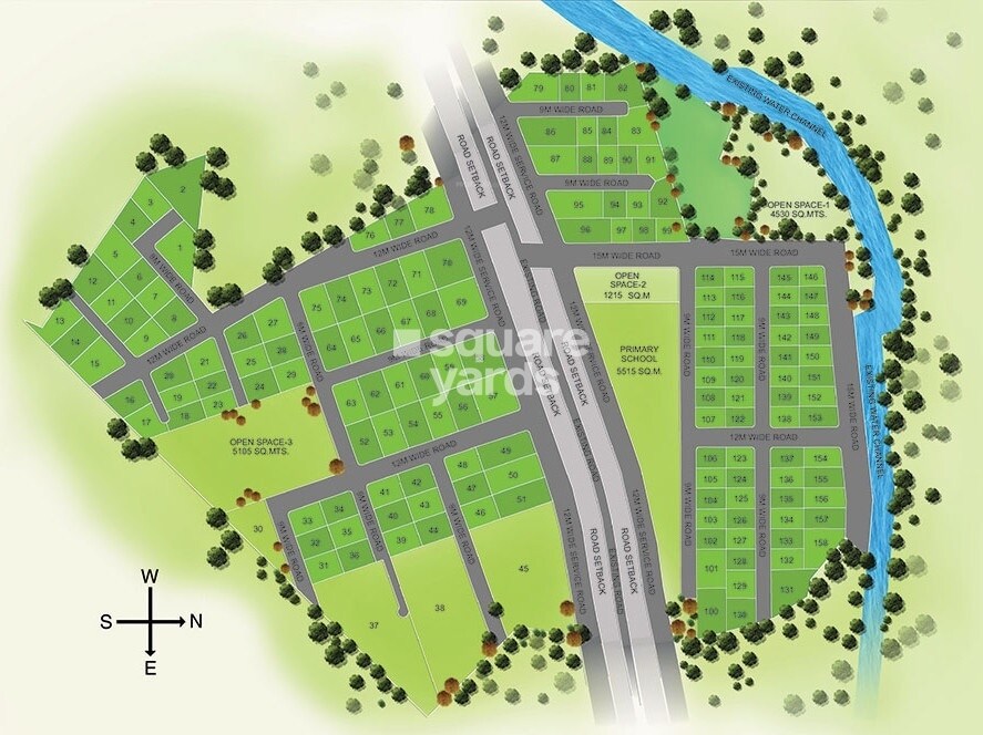 BLW Euro Ville Phase 2 Master Plan 1
