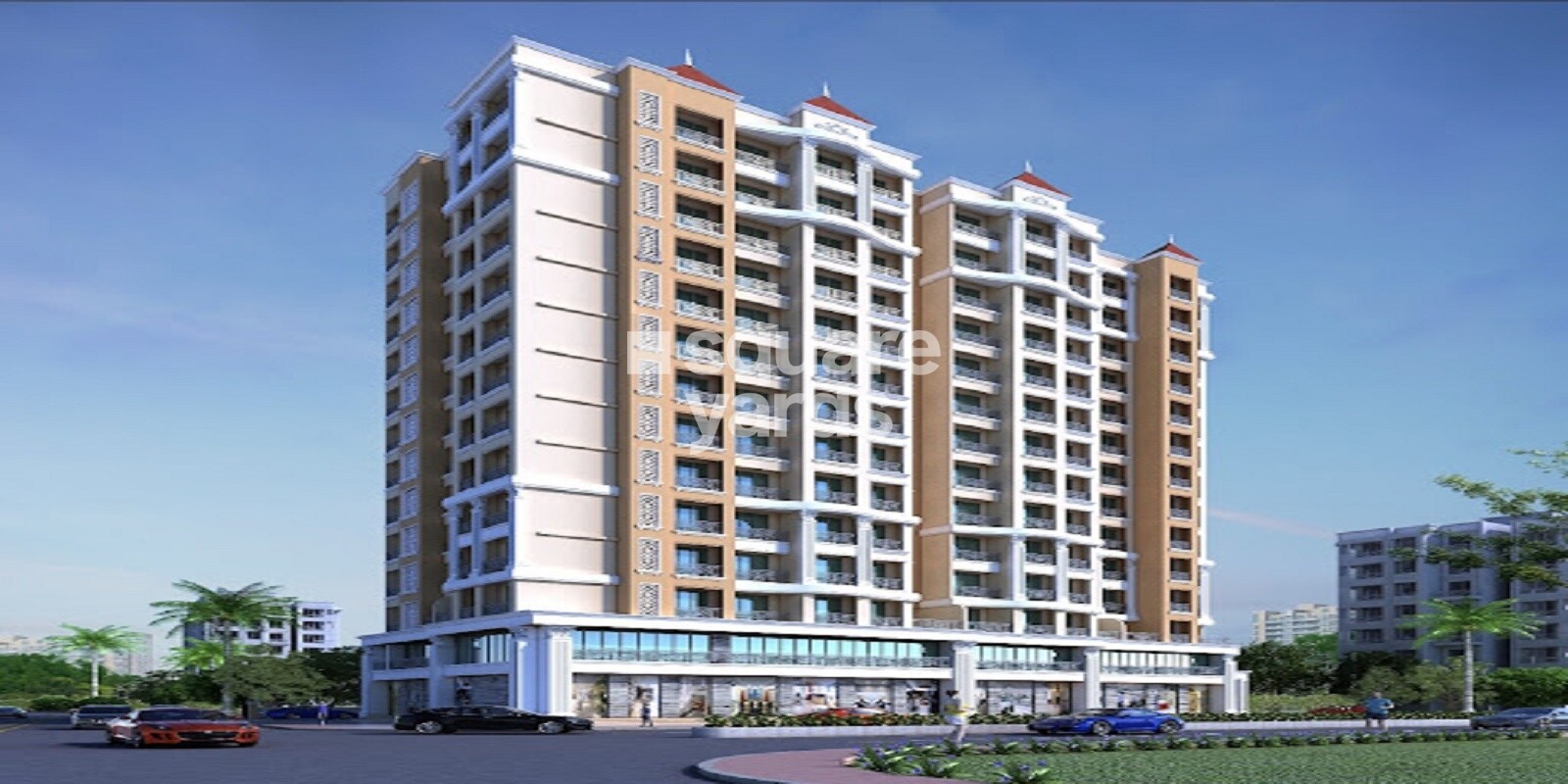 Bonzer Viraj Iconic residential project in Badlapur West