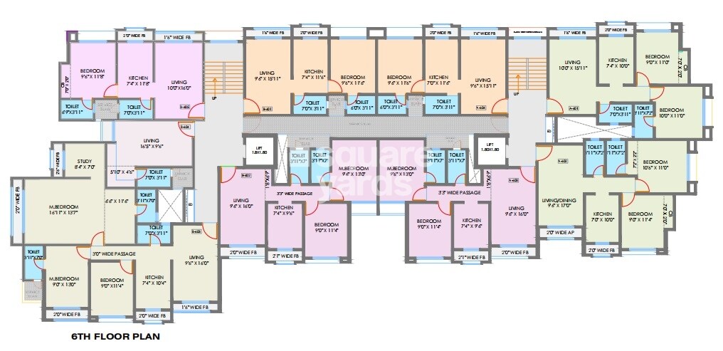 Borgaonkar Elegance Floor Plans 2