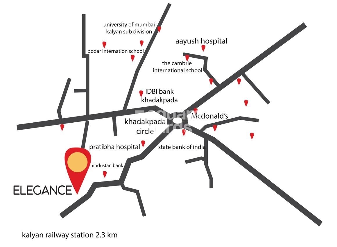 Borgaonkar Elegance Location Image