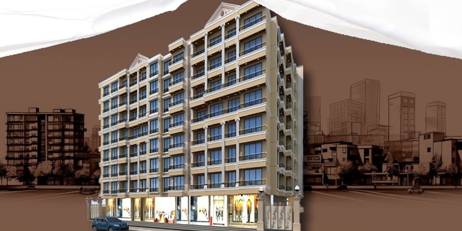 Bramha Premsagar Apartment Exteriors 2