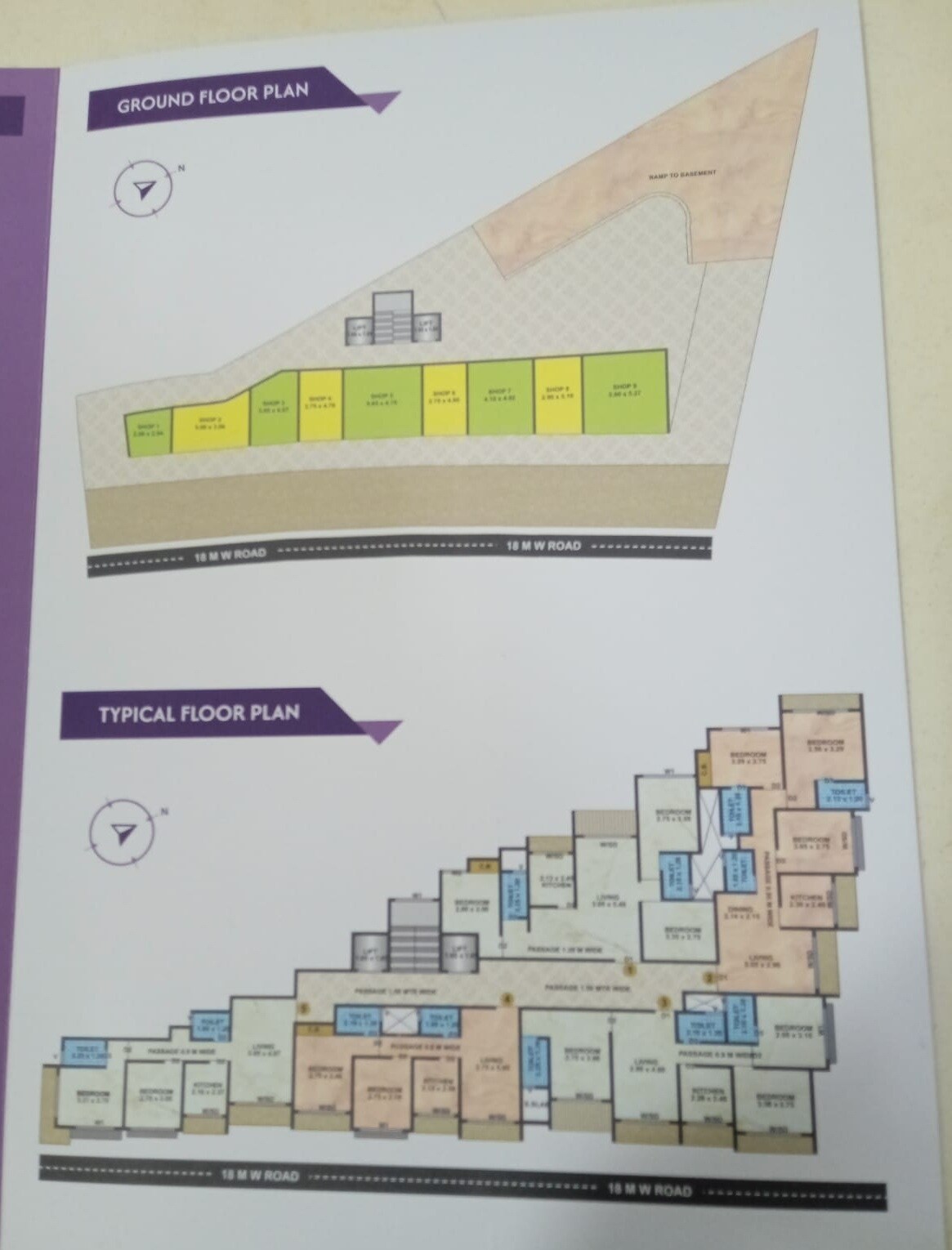 Bramha Premsagar Floor Plans