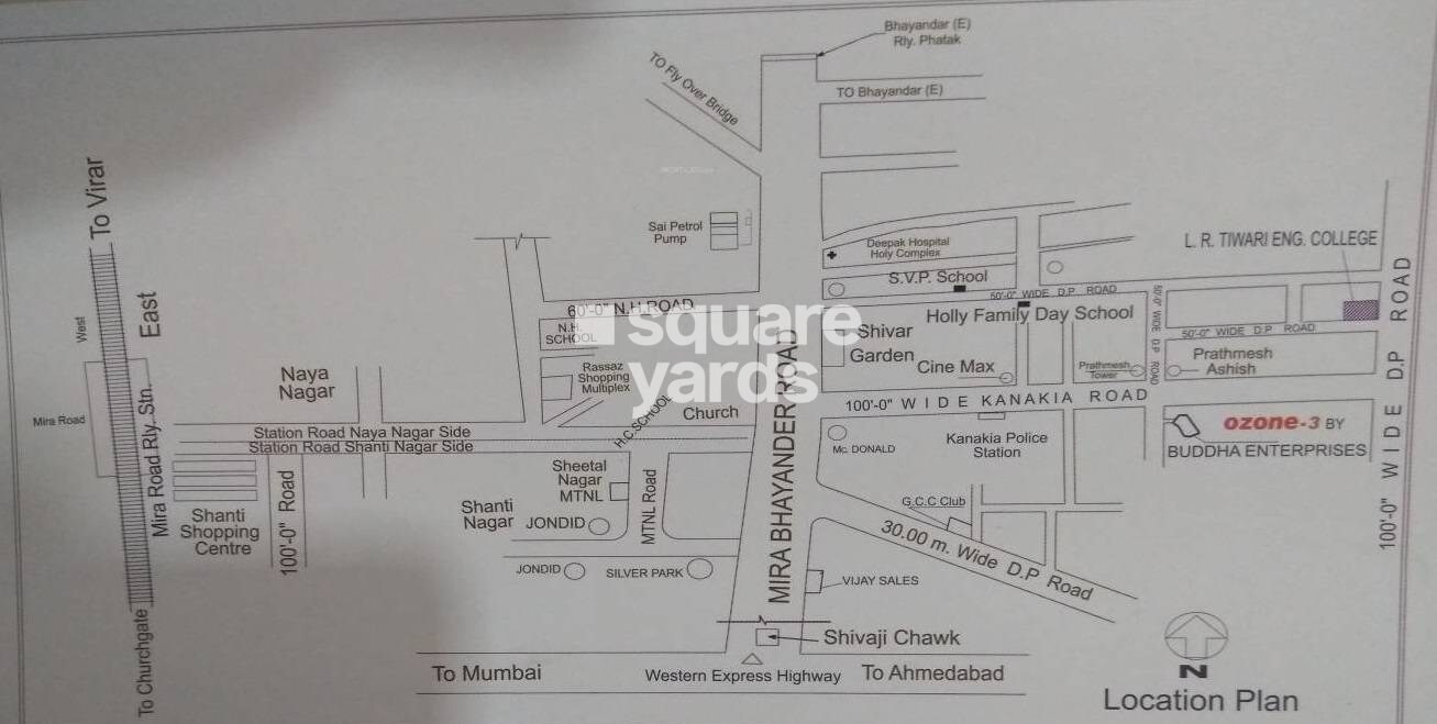 Buddha Ozone 3 Location Image