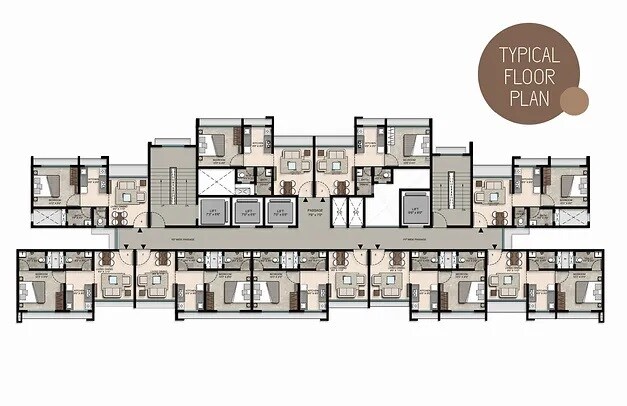 Budhha Heights Floor Plans