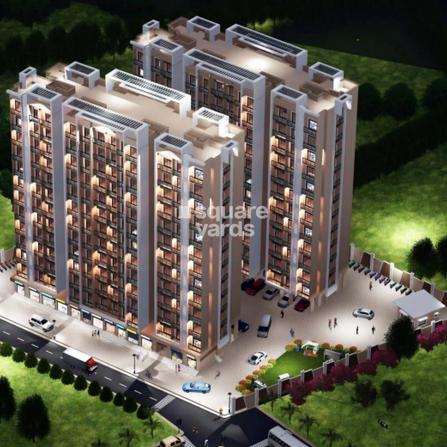 Buildtech Om Square Tower View