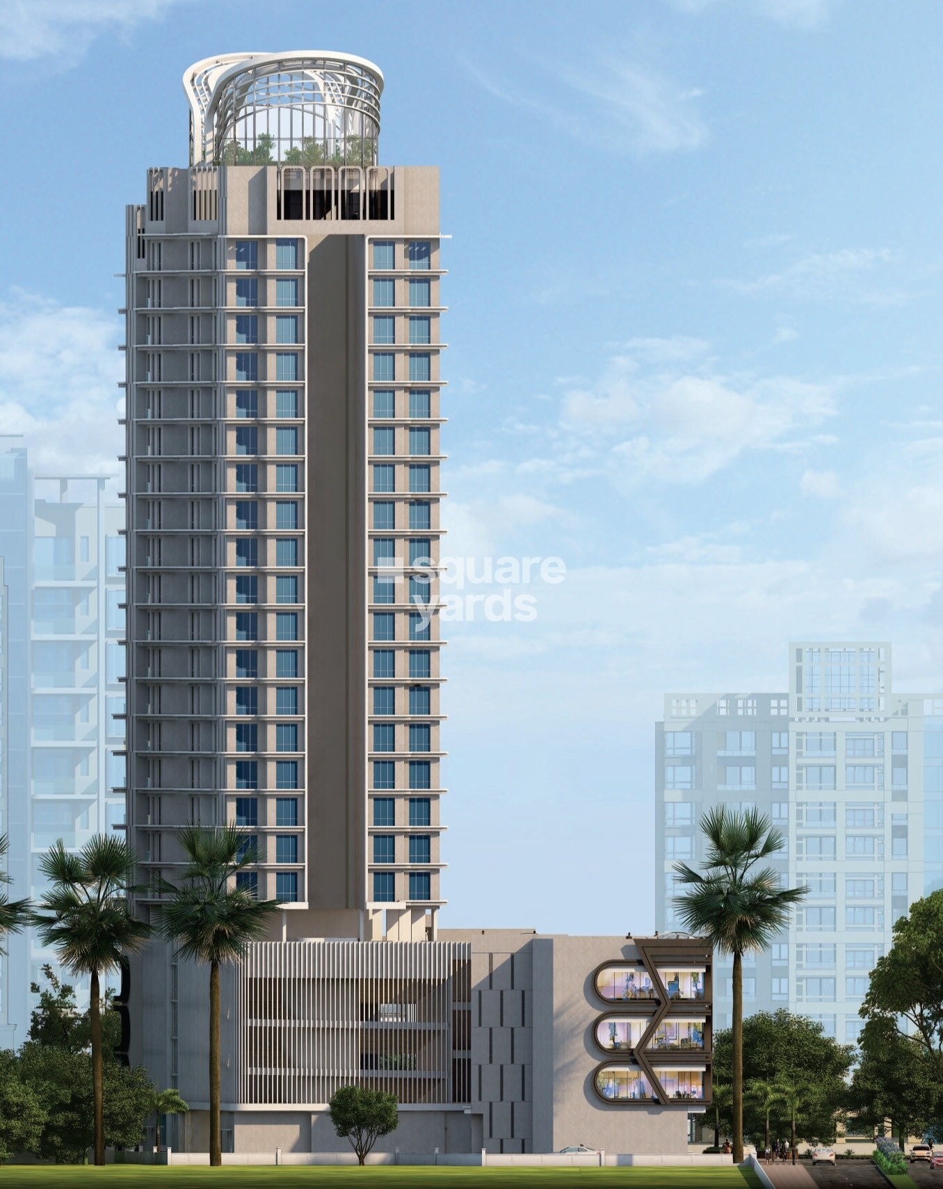 Built Heena Ashish Apartment Exteriors