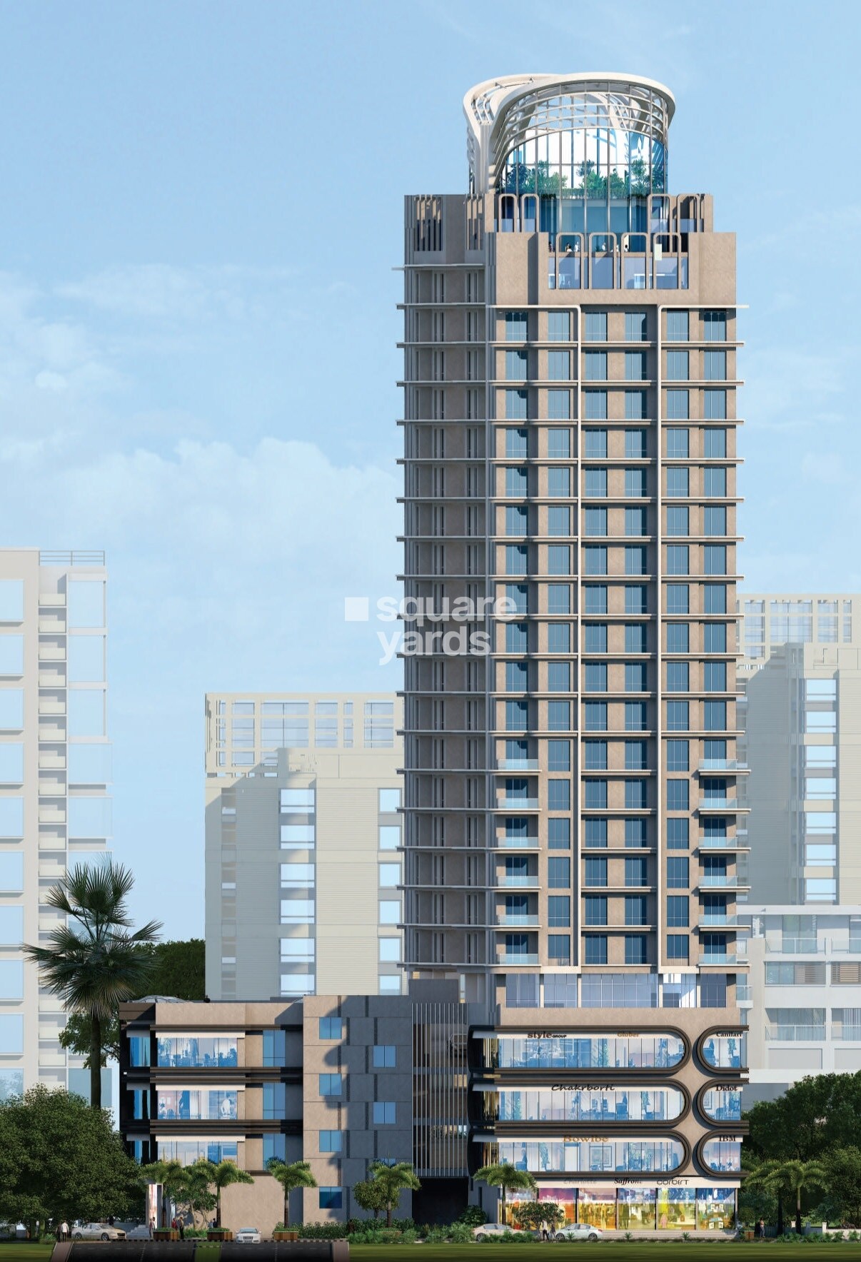 Built Heena Ashish Apartment Exteriors 2