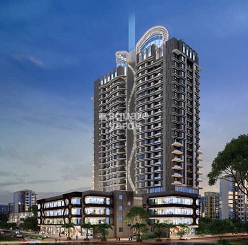 Built Heena Ashish Apartment Exteriors 4