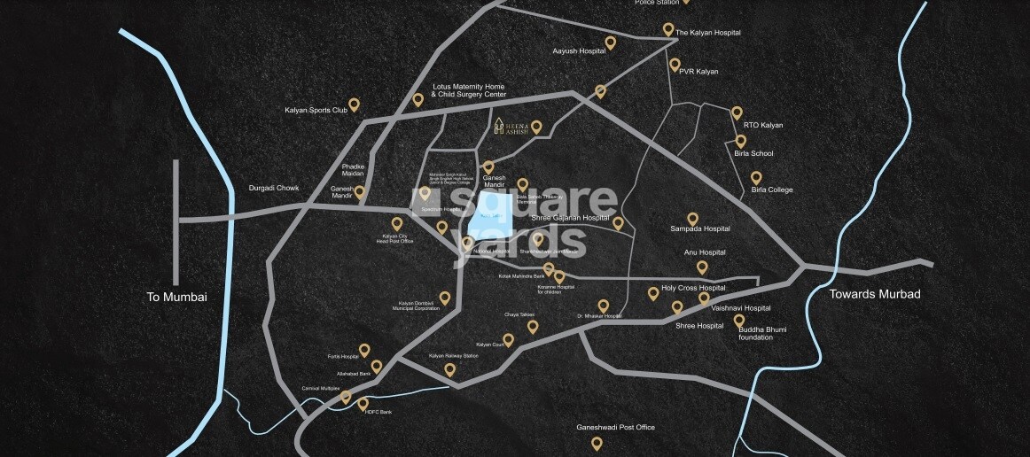 Built Heena Ashish Location Image