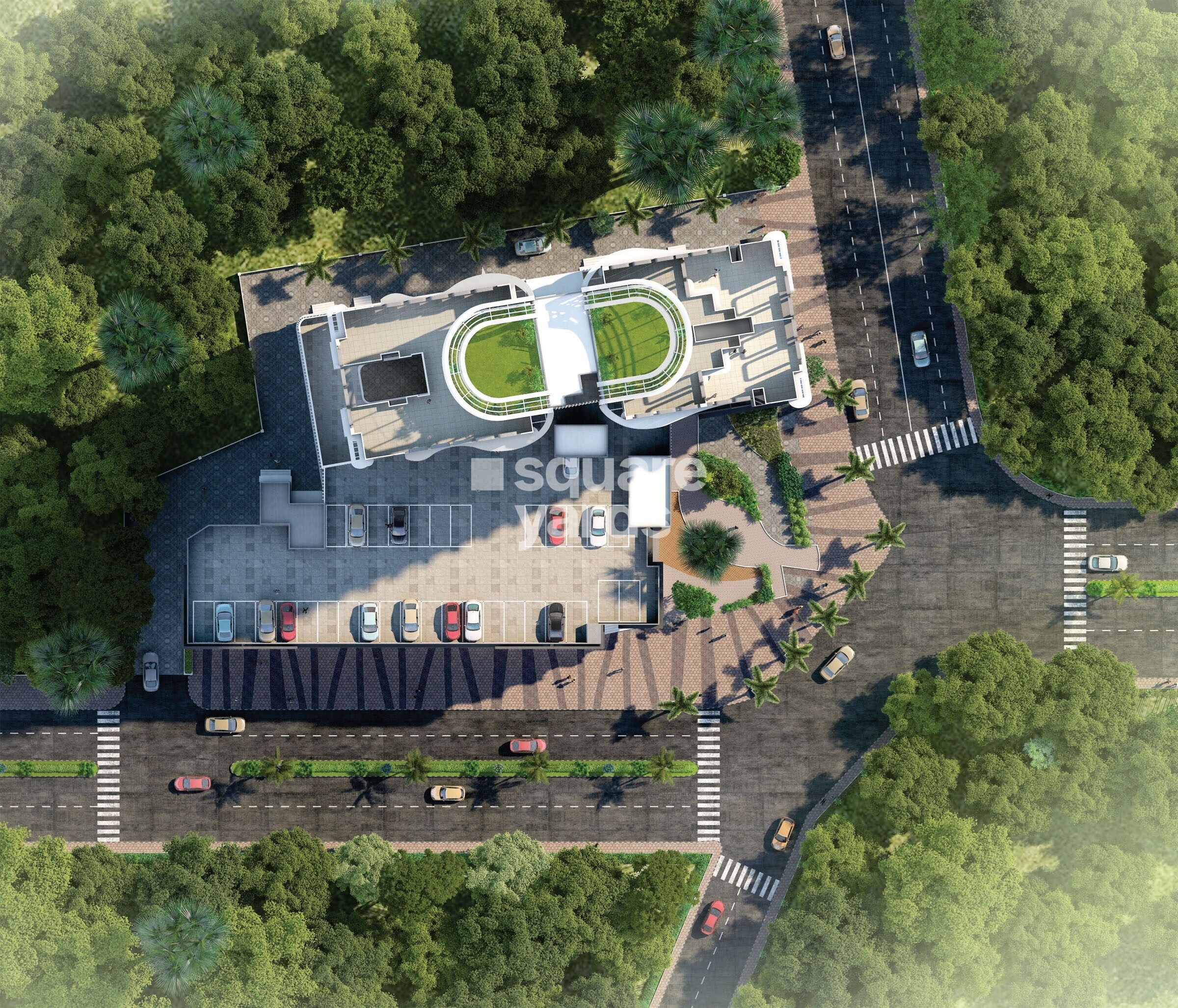 Built Heena Ashish Master Plan Image