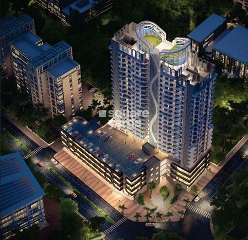 Built Heena Ashish Tower View 2