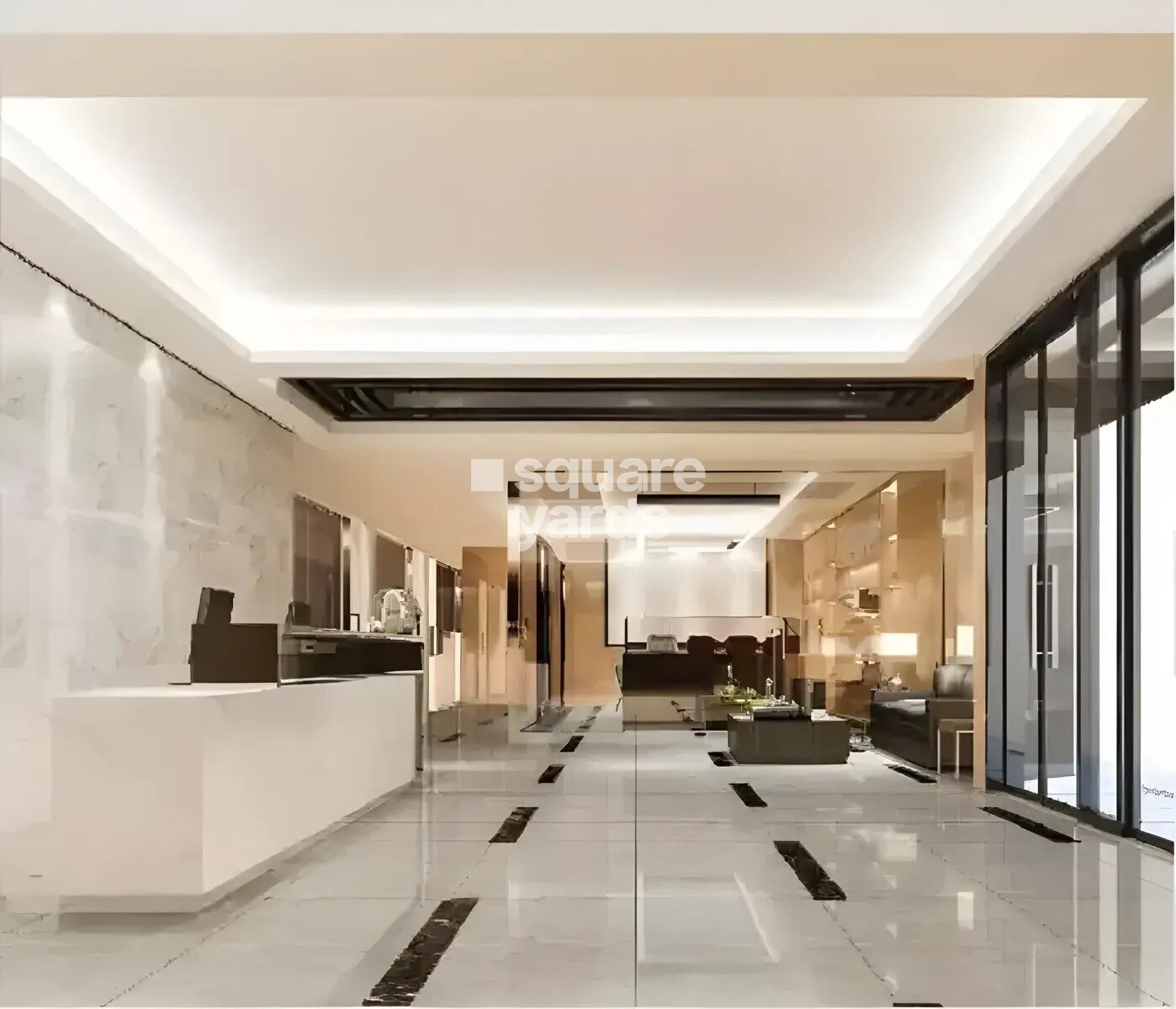 Built Rock Mount Residency Apartment Interiors 2