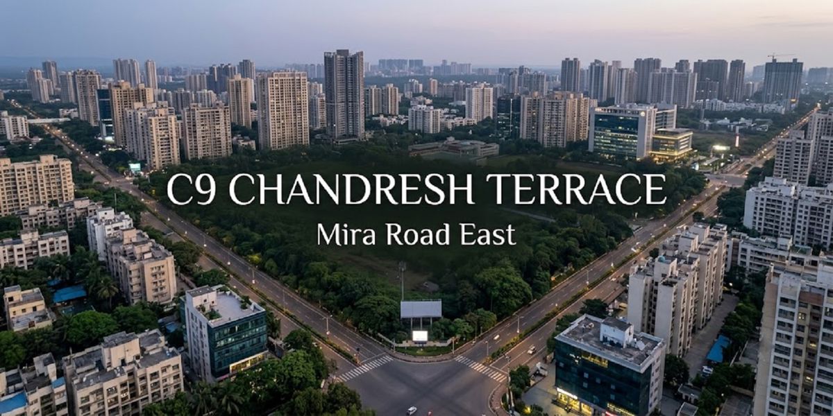 C9 Chandresh Terrace residential project in Mira Road East