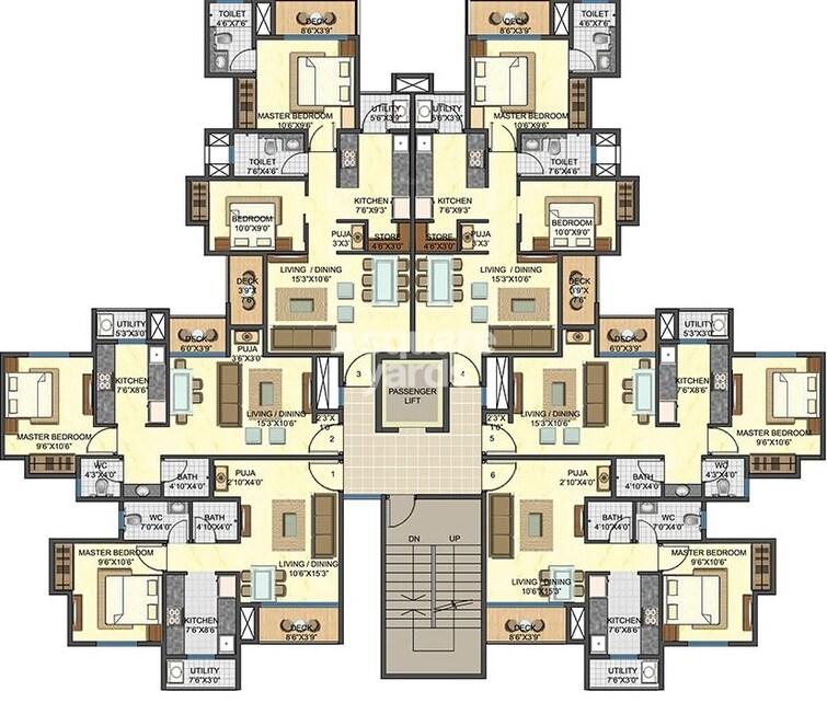 Casa RioGold Floor Plans