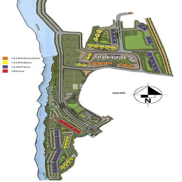 Casa RioGold Master Plan Image