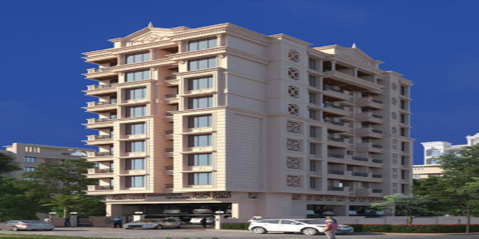 chaitraban-skyline