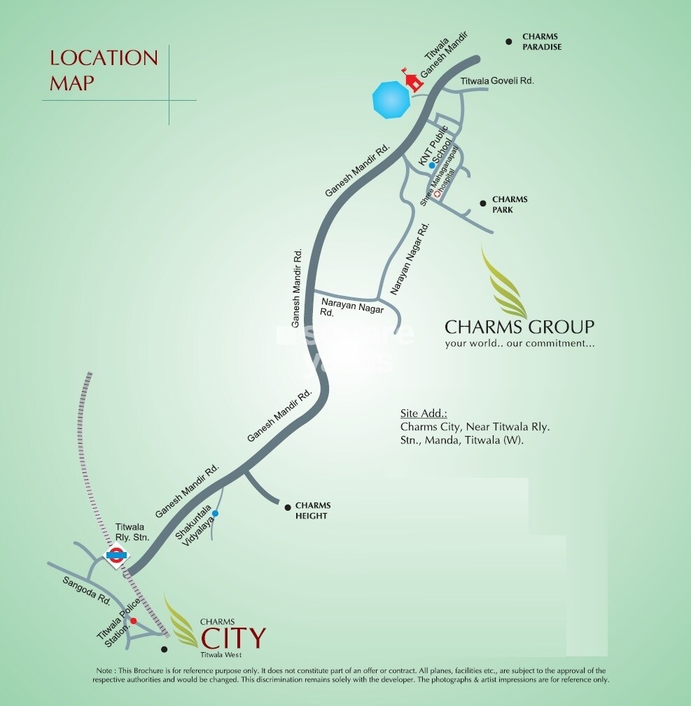 Charms City Location Image