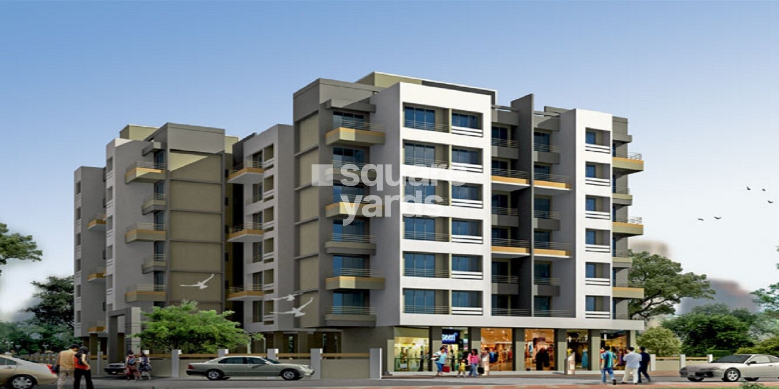 Charms Corner, Kalyan East, Thane