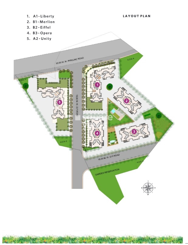 Charms Global City Master Plan Image