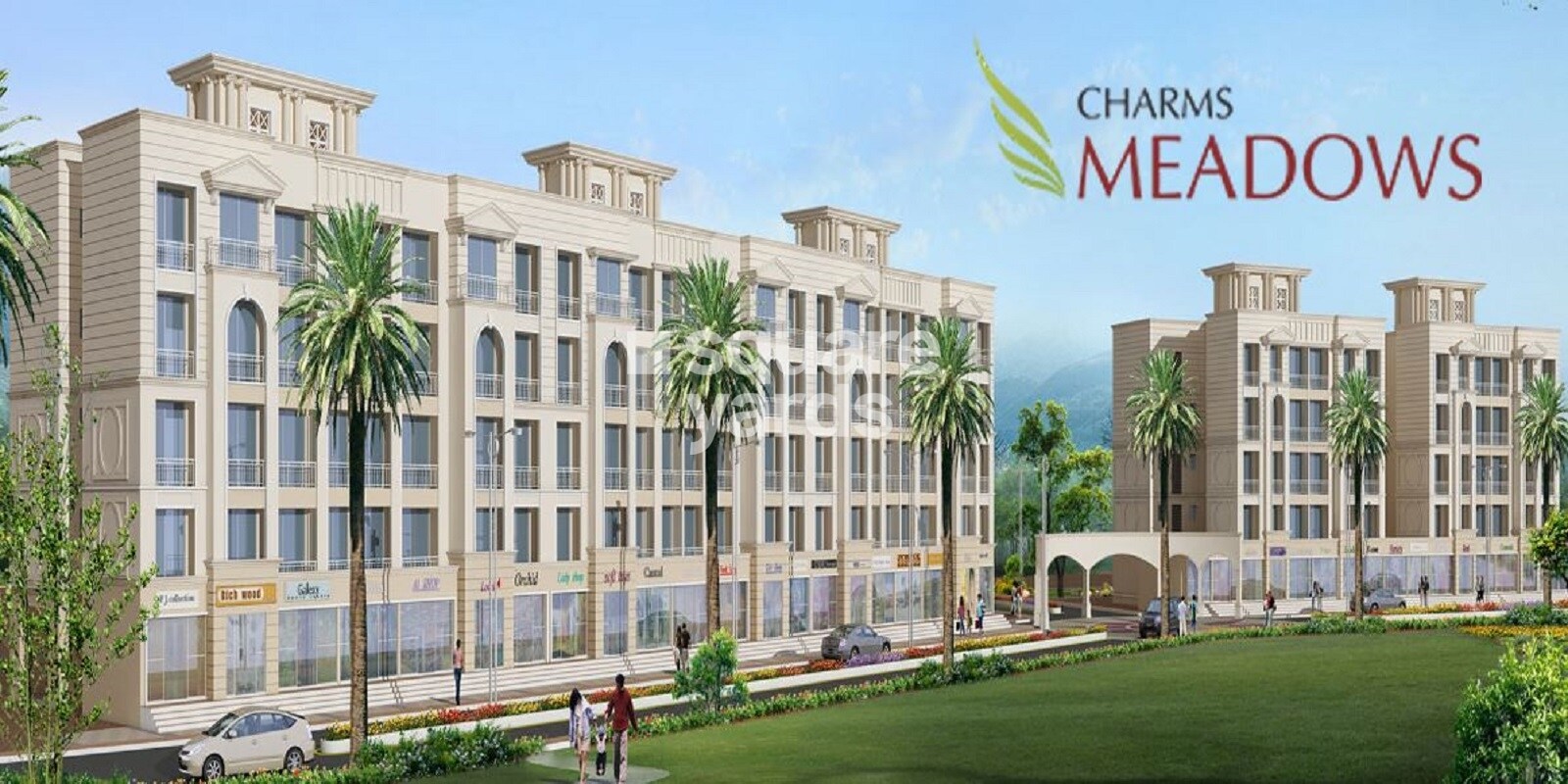 Charms Meadows residential project in Asangaon