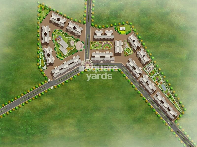 Charms-Meadows_a model of a train on a train track