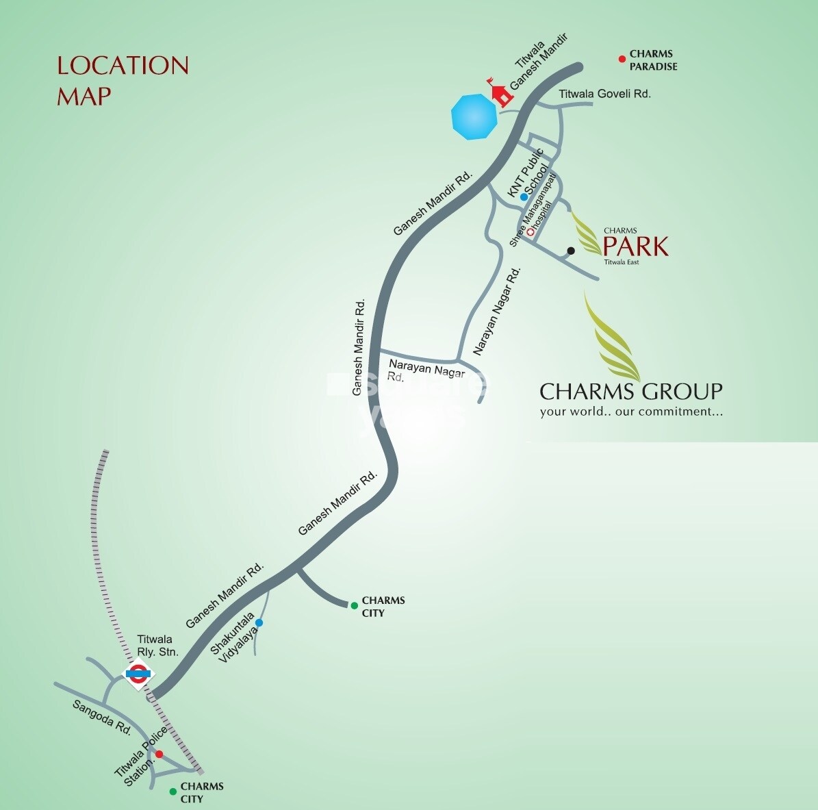 Charms Park Location Image