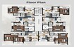 Cheroba Amruta Park Floor Plans