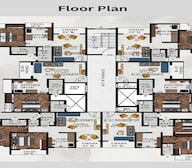 Cheroba Amruta Park Floor Plans