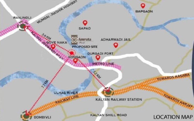 Cheroba Amruta Park Location Image