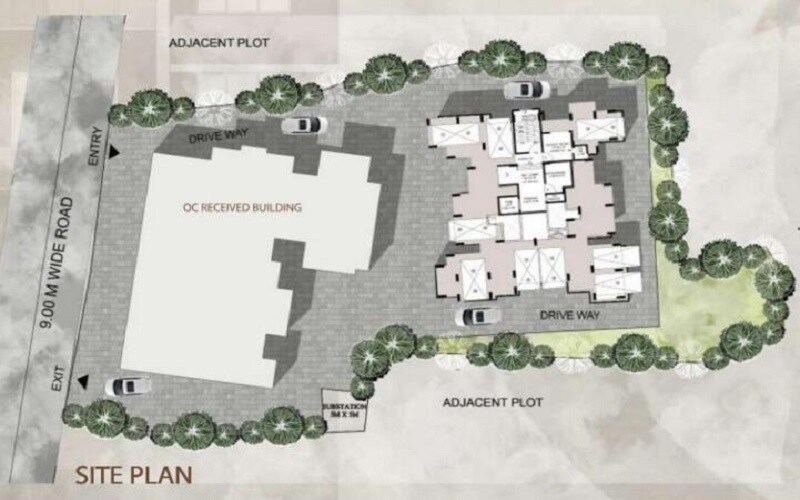 Cheroba-Amruta-Park_an aerial view of a map of the world