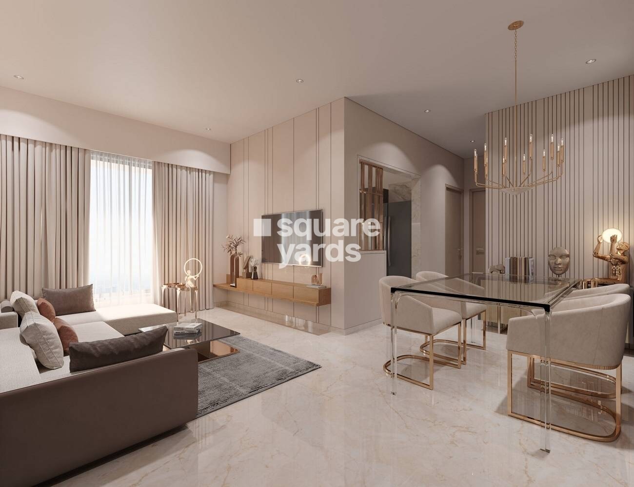 Chheda Avighna Apartment Interiors 4