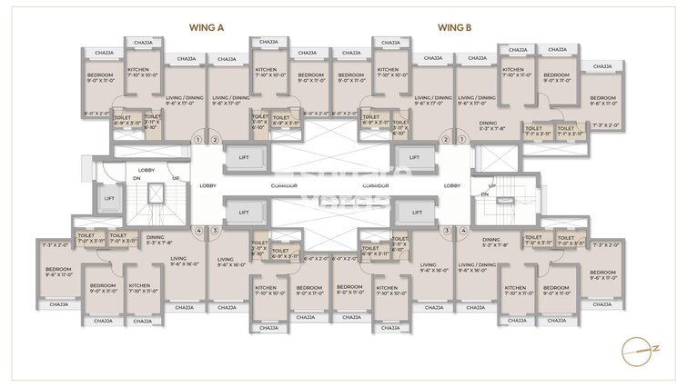 Chheda Avighna Floor Plans