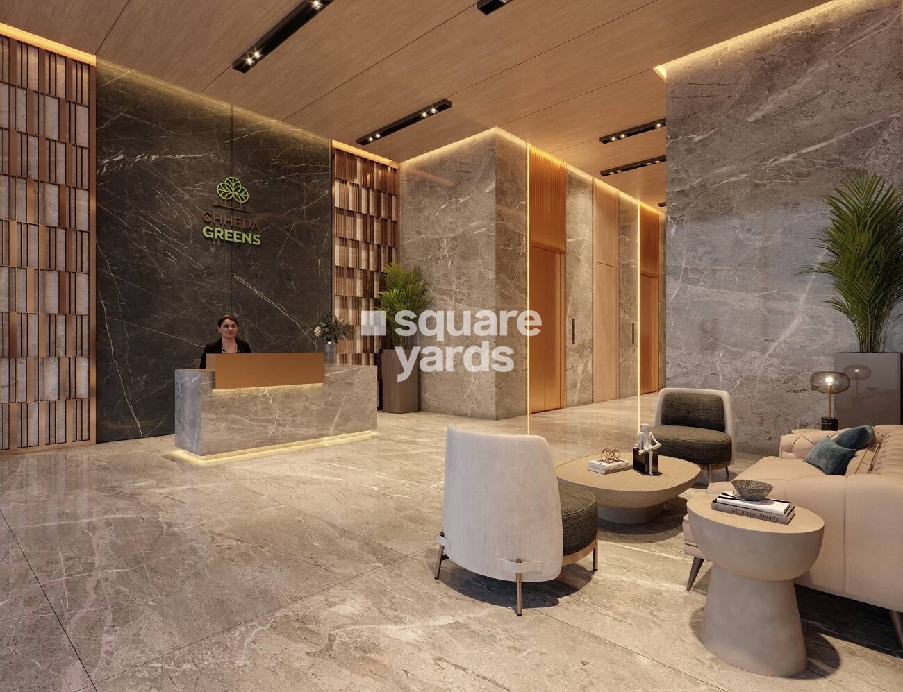 Chheda Avighna Lift Lobby Image