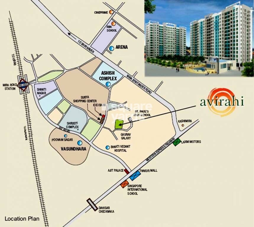 Chheda Avirahi Location Image