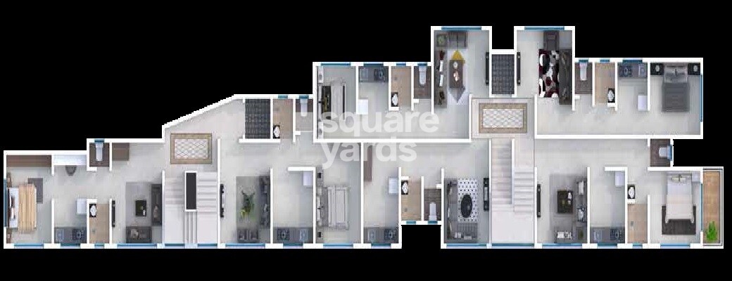 Chintamani Arcade Dombivli Floor Plans