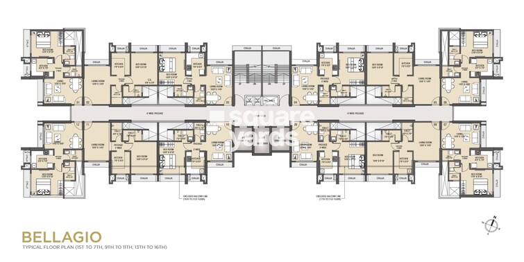 Chirag Cascade Avenue Floor Plans