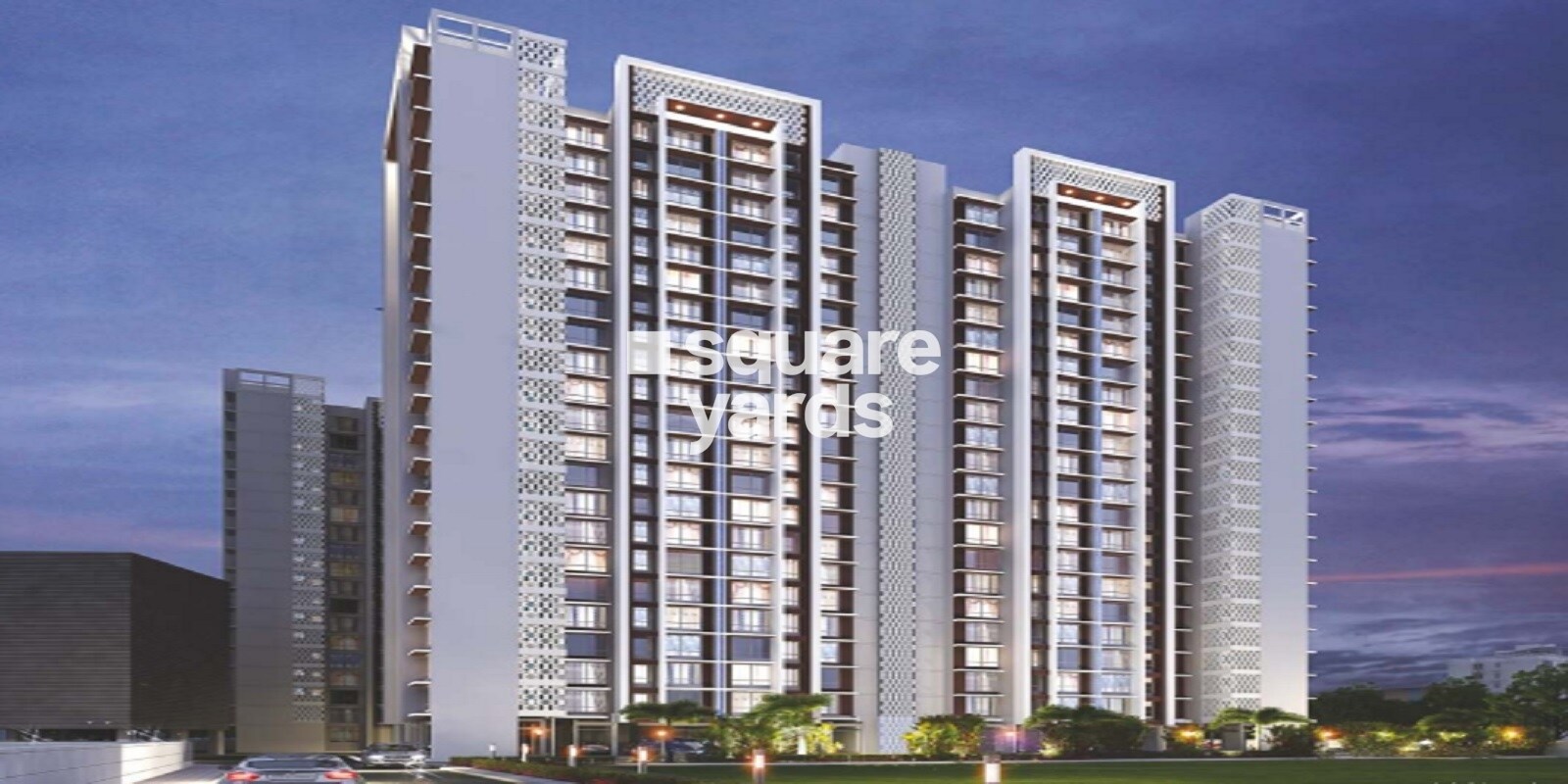 Chirag Cascade Avenue, Owale, Thane