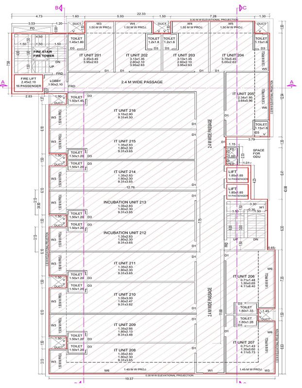 City Centre Floor Plans