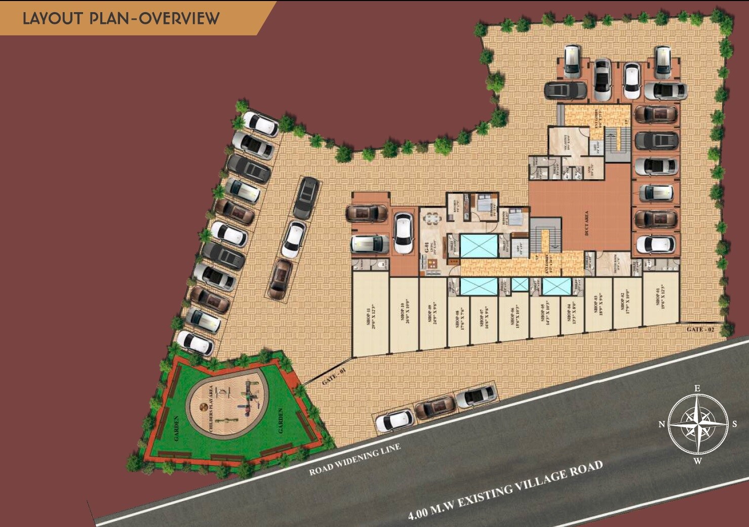 CK Sun Pride Master Plan 1
