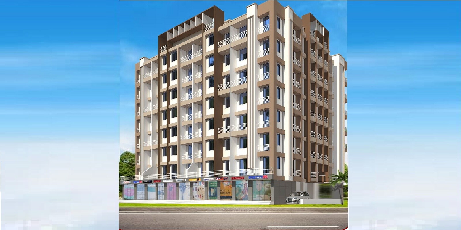 CK Sun Pride residential project in Vasundri