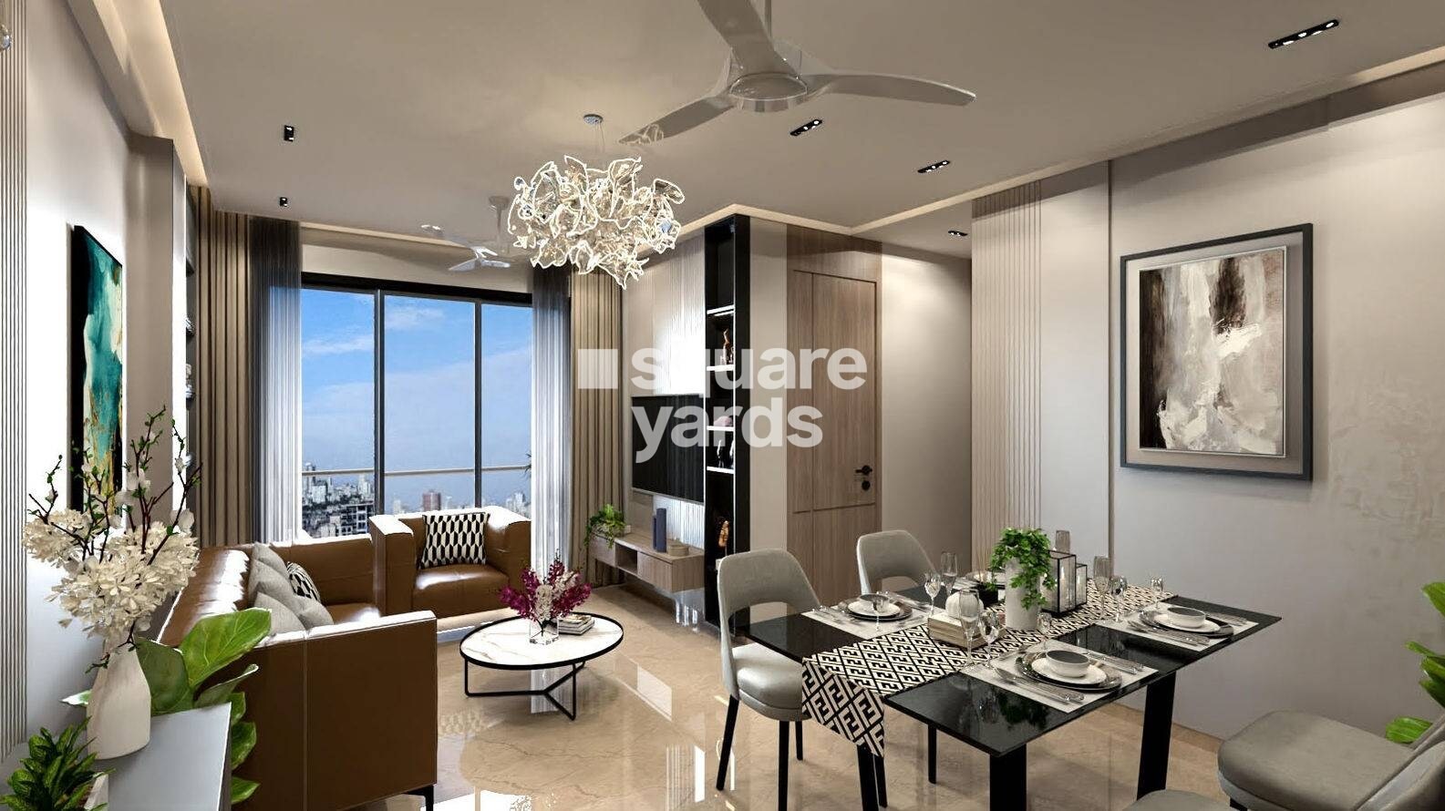 Cllaro Urban Grandeur Apartment Interiors 3