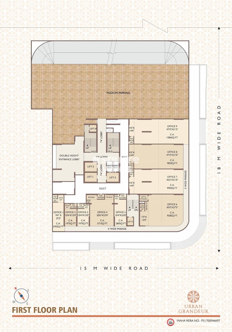 Cllaro Urban Grandeur Floor Plans 2