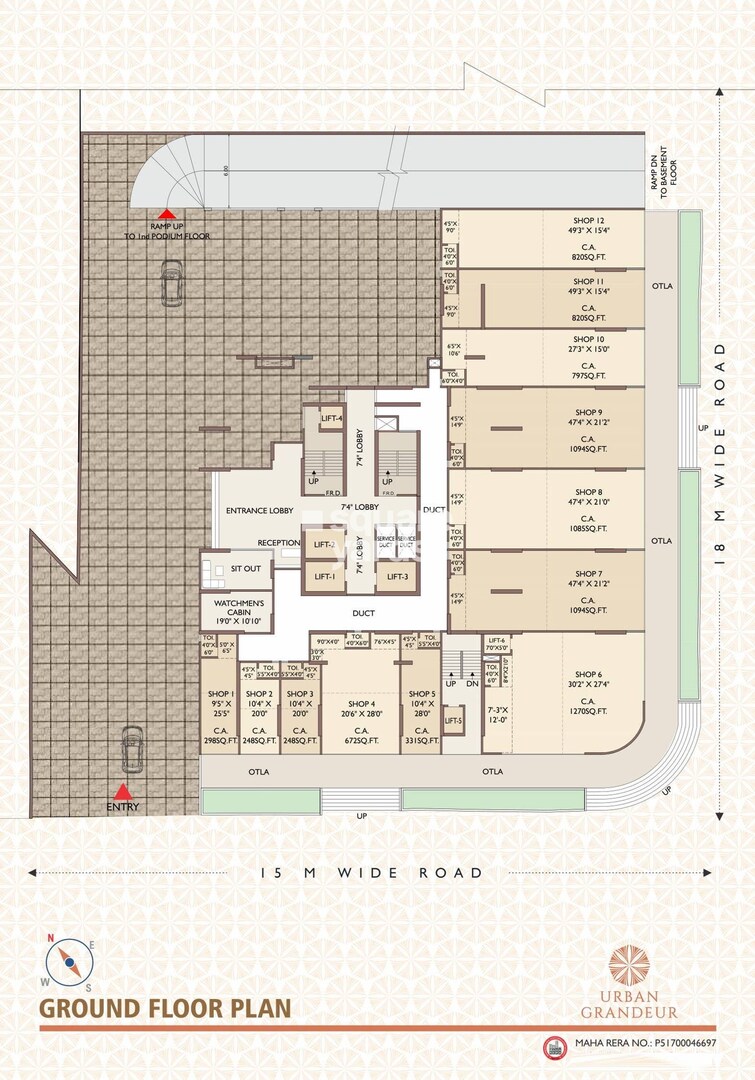 Cllaro Urban Grandeur Floor Plans 4