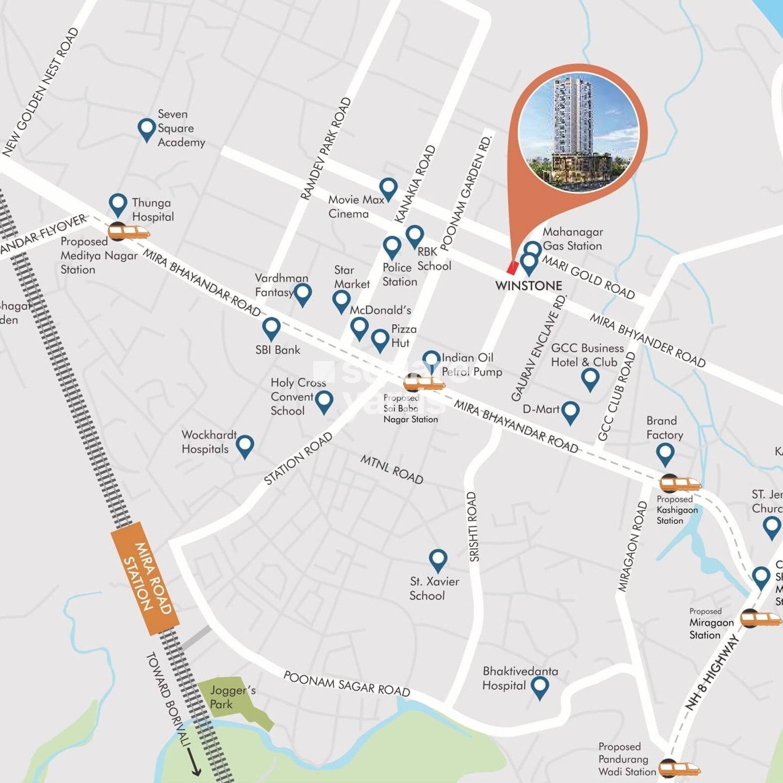 Cllaro Urban Grandeur Location Image 1