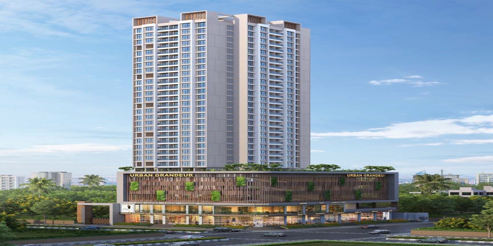 Cllaro Urban Grandeur Cover Image