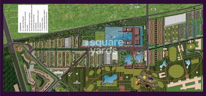 Codename The Centre Master Plan Image