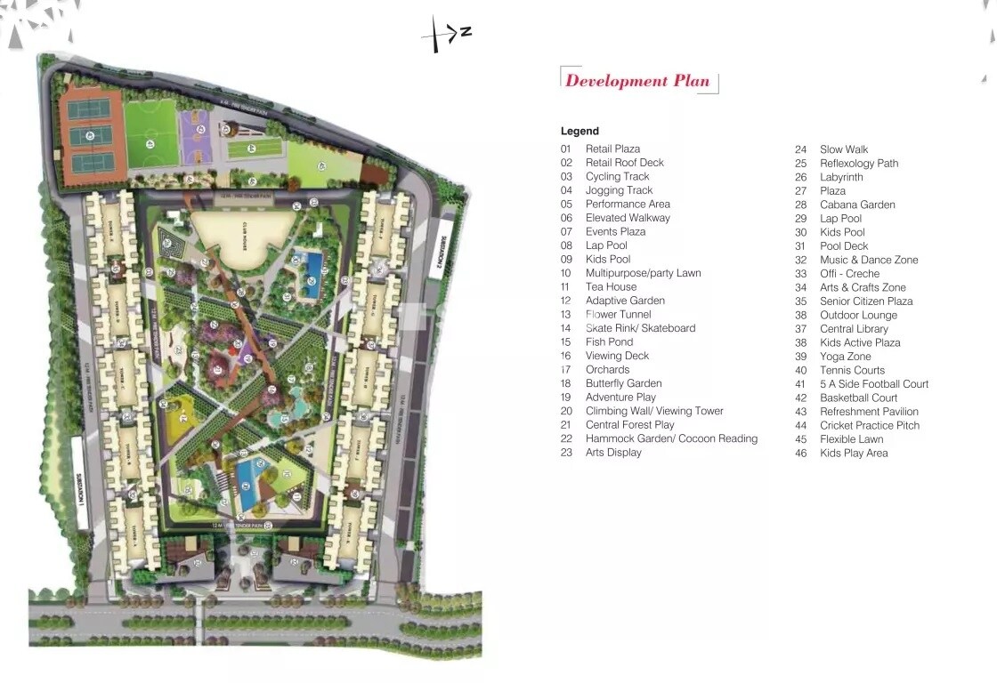 Colorplus Raymond Realty Phase I Master Plan 1