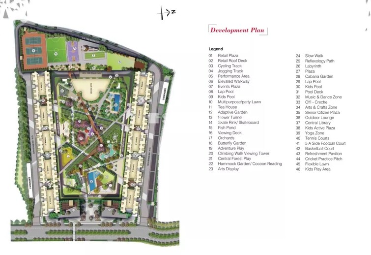 Colorplus Raymond Realty Phase I Master Plan Image